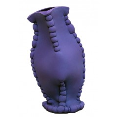 现代简约抽象几何扭曲泥石流造型陶瓷摆件轻奢小众米其林花瓶