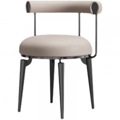 JH-625茶椅轻奢单椅客厅高端客人椅现代简约设计师椅子